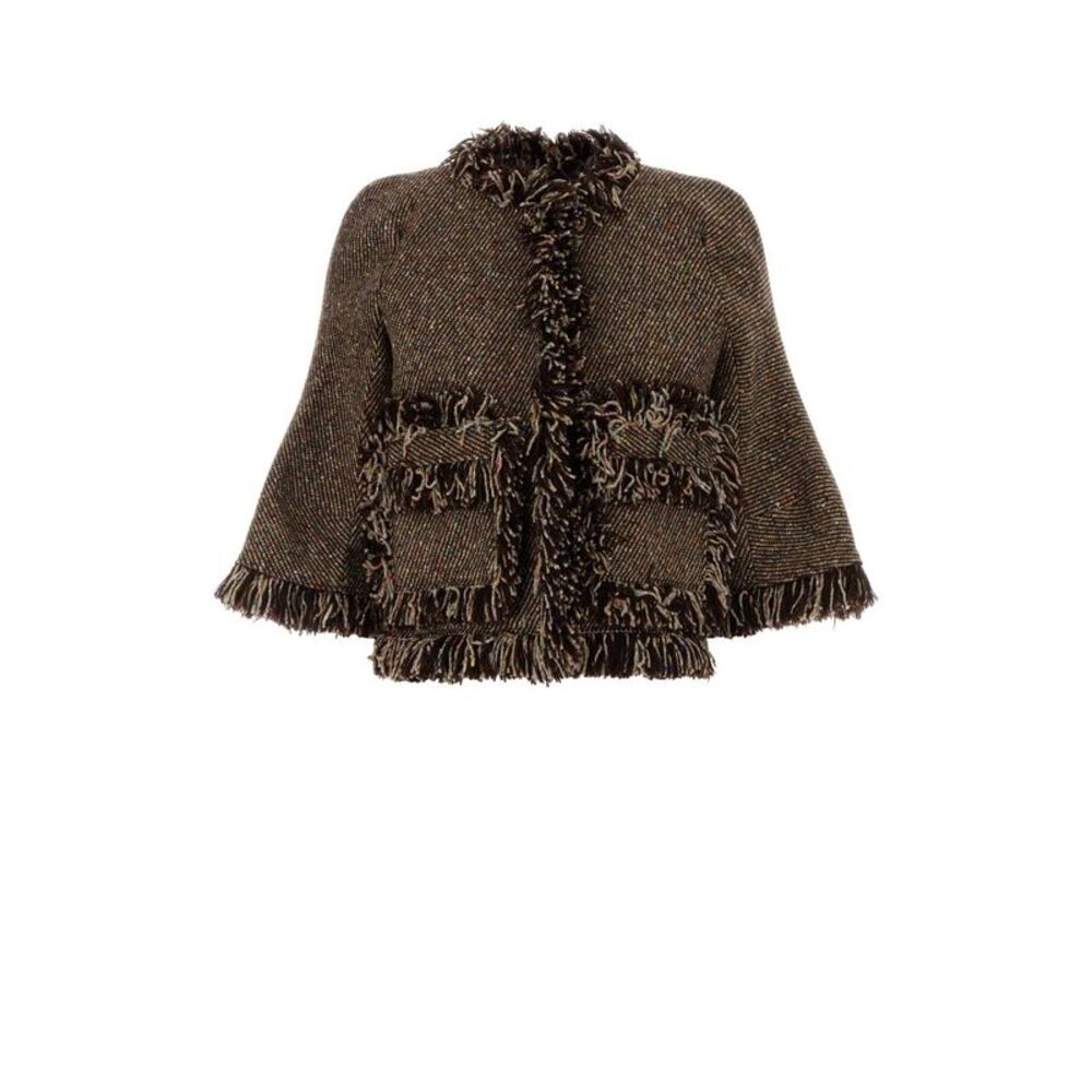 Sacai Women Multicolor Tweed Blazer